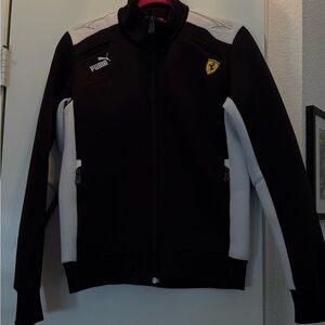 Puma Monochrome Logo Jacket